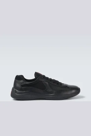 Prada Leather sneakers