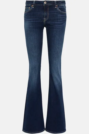 AG Jeans Low-rise bootcut jeans