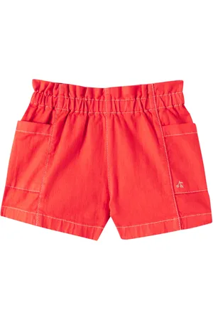 BONPOINT Nougat denim shorts