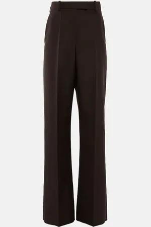 VALENTINO High-rise wide-leg pants