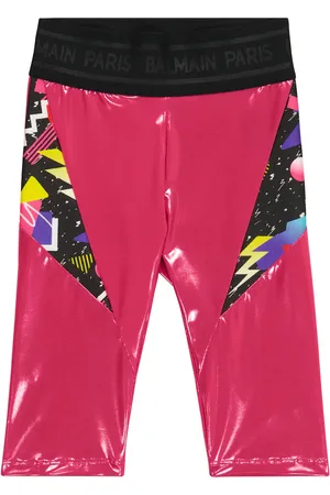 Balmain Printed leggings