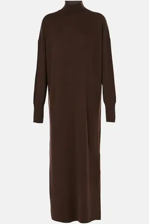 Jardin des Orangers Wool and cashmere sweater dress