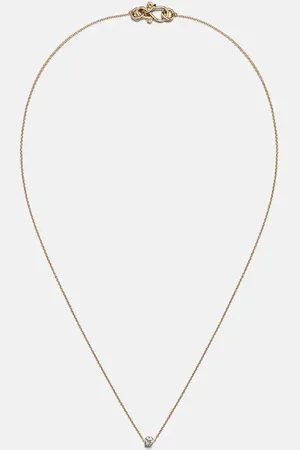 SOPHIE BILLE BRAHE Diamante Simple 18kt and diamond necklace