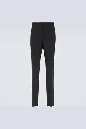 VALENTINO Wool-blend pants
