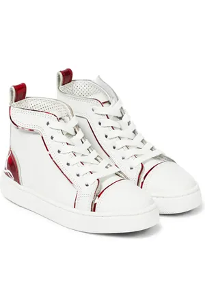Christian Louboutin Funnytopi high-top leather sneakers