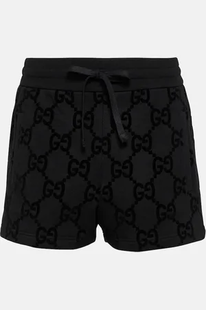 Gucci GG cotton fleece shorts
