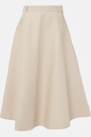 Rohe Cotton midi skirt