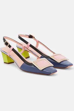Roger Vivier Belle Vivier 45 slingback pumps