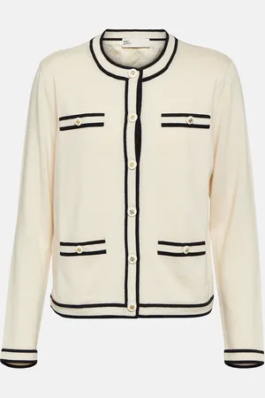 Tory Burch Kendra wool cardigan