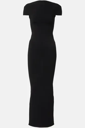 Khaite Basile jersey maxi dress