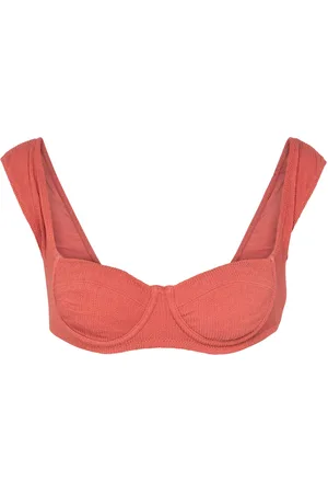 Tropic of C South Pacific off-shoulder bikini top