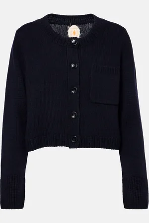 Jardin des Orangers Wool and cashmere cardigan