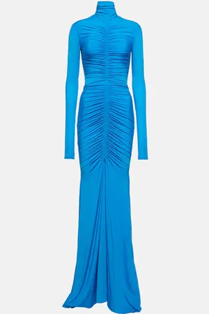 ALEX PERRY Garner turtleneck gown
