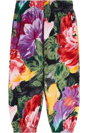 Molo Adan floral cotton sweatpants