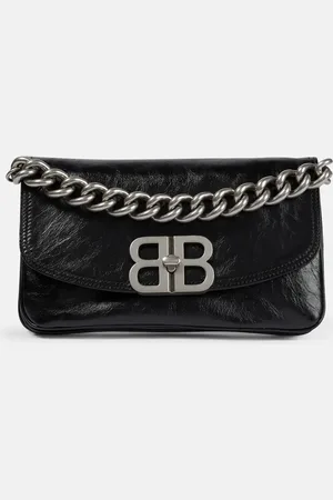 Balenciaga BB Soft Small Flap leather shoulder bag