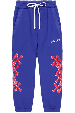AMIRI Printed cotton sweatpants