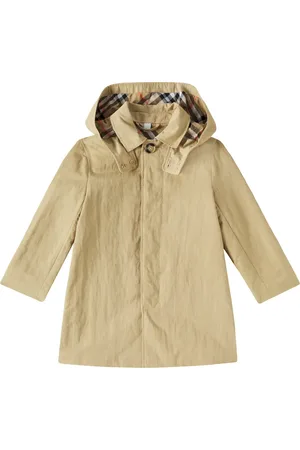 Burberry Technical twill car coat