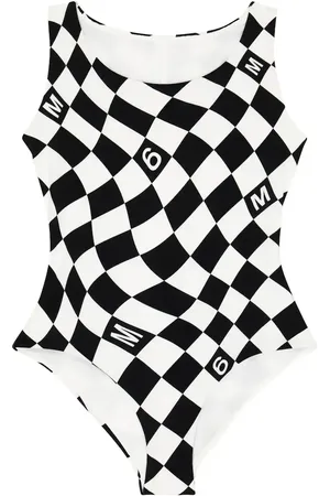 Maison Margiela Printed swimsuit