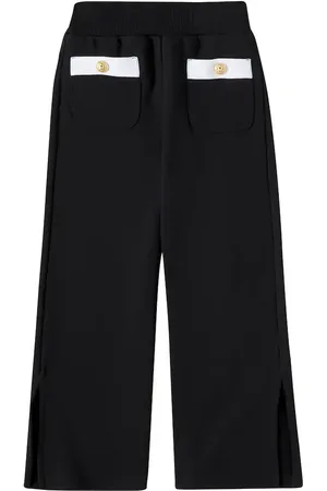 Balmain Logo cotton jersey sweatpants