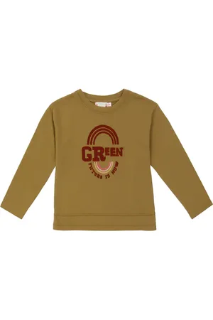 BONPOINT Cotton fleece sweatshirt
