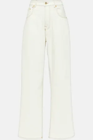 Jacquemus Le de-NÃ®mes Large wide-leg jeans