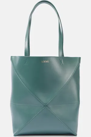Loewe Puzzle Fold Medium leather tote bag