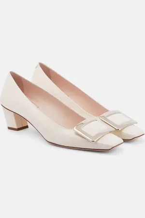 Roger Vivier Belle Vivier patent leather pumps