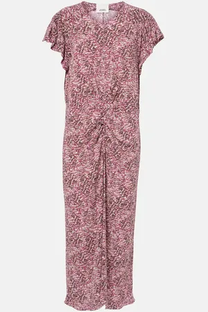 Isabel Marant Terena printed midi dress