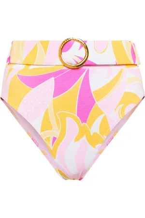 ALEXANDRA MIRO Ursula high-rise bikini bottoms