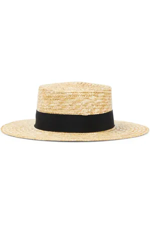 Suncracy Canotier straw sun hat