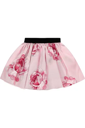 MONNALISA Floral skirt
