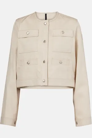 Moncler Chatel cotton and linen jacket