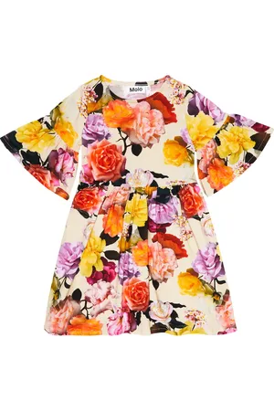 Molo Chasity floral velvet dress