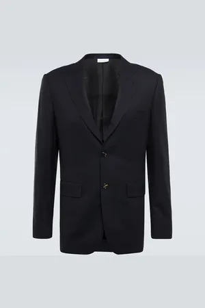 Comme des Garçons Single-breasted wool blazer
