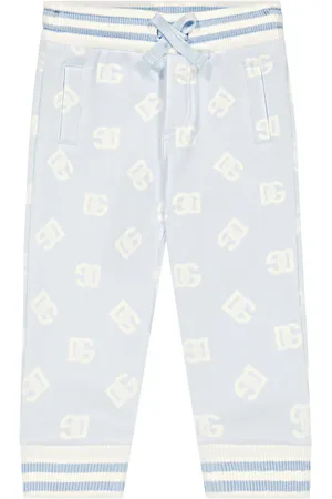 Dolce & Gabbana Baby DG cotton sweatpants