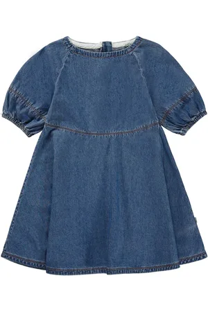 Molo Claira cotton chambray dress