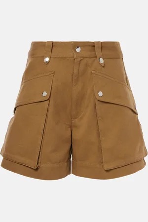 Marant Etoile Jemmy cotton shorts