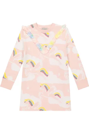 Stella McCartney Printed cotton dress