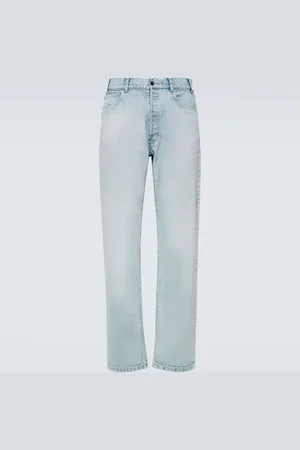 The Row Burt straight jeans