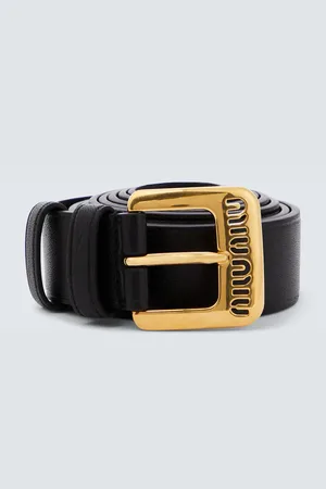 Miu Miu Leather belt