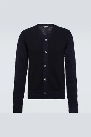 Comme des Garçons Wool cardigan