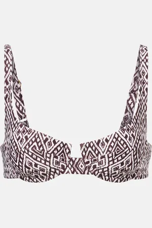 Melissa Odabash Milan bikini top