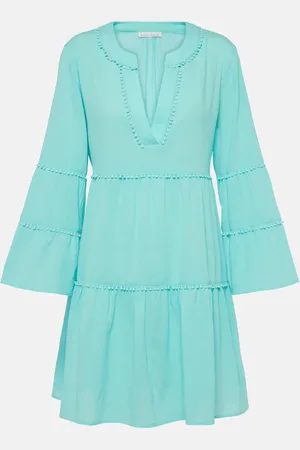 Heidi Klein Great Thatch cotton minidress