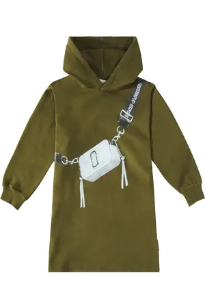 Marc Jacobs Printed cotton jersey sweatshirt dress
