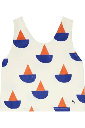 Bobo Choses Printed cotton tank top