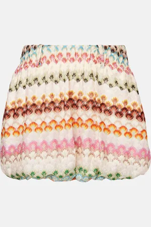 Missoni Crochet miniskirt