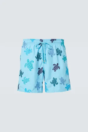 Vilebrequin Turtle printed swim shorts