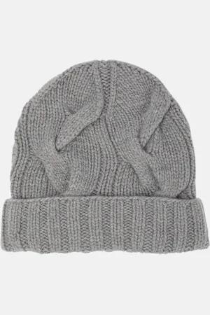 Loro Piana Courchevel cashmere beanie