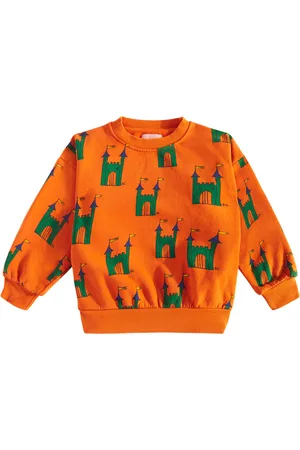 Bobo Choses Faraway Castle cotton sweatshirt