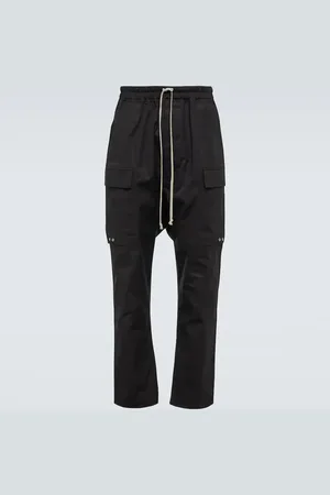 Rick Owens DRKSHDW cotton-blend sweatpants